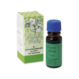 Propolis flüssig 10 ml (Alkoholbasis)