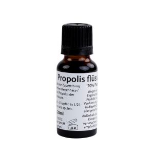 Propolis flüssig 20 ml (Alkoholbasis)