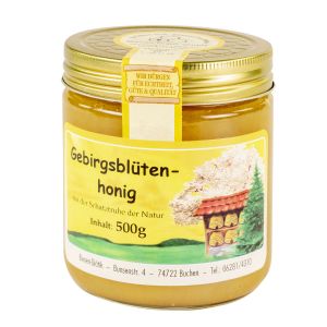 Honig -Gebirgsblüte- 500 g