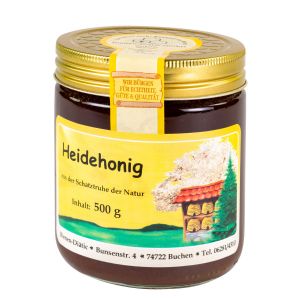 Honig -Heide- 500 g