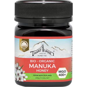 Bio Manuka Honig MG400+  250 g