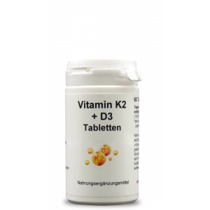 Vitamin K2 + D3 Kapseln 60 St.
