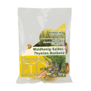 Waldhonig-Salbei-Thymian-Bonbon 80 g