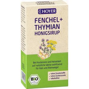 Fenchel + Thymian Honigsirup 250 g