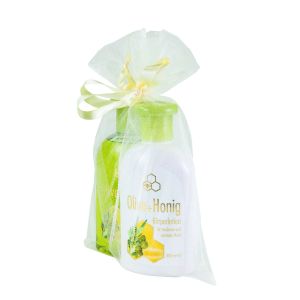 Geschenkset Olive Organza