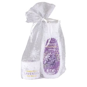 Geschenkset Lavendel Dusche + Handcreme