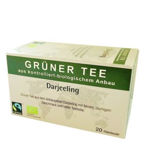 BlO Grüner Tee Darjeeling 20 Fb.