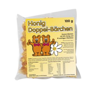 Honig Doppelbärchen 100 g