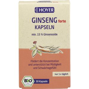 BIO Ginseng Kapseln 30 St.