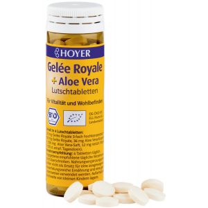 BIO Gelee Royale & Aloe Vera Lutsch/Kautabletten