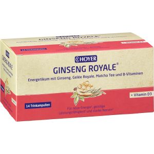 Ginseng Royale  14 Trinkampullen