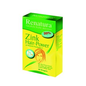 Zink-Hair-Power  60 Dragees