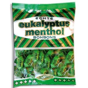 Eukalyptus Menthol Bonbon 120 g