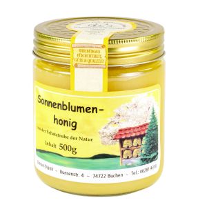 Honig -Sonnenblume- 500 gr.