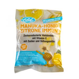 Manuka-Honig-Zitrone Immun Bonbon 60 g
