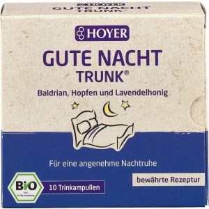 Gute Nacht-Trunk  10 Trinkampullen
