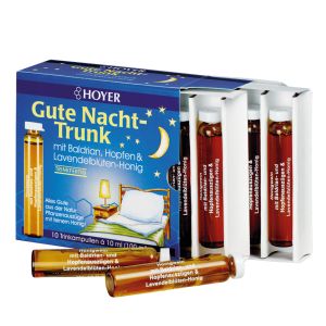 Gute Nacht-Trunk  10 Trinkampullen