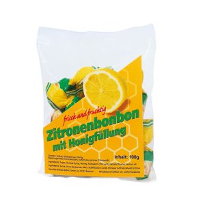 Zitronen-Honigbonbon 100 gr.