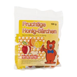 Fruchtige Honigbärchen 100 gr