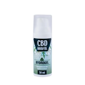 CBD Hydrogel mit Gelee-Royale 50 ml