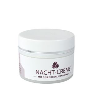 Nachtcreme mit Gelee-Royale und Honig  50 ml