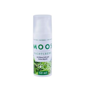 Moos Nachtcreme mit Gelee-Royale 50 ml-Spender