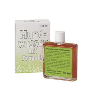 Mundwasser mit Propolis  50 ml Flasche