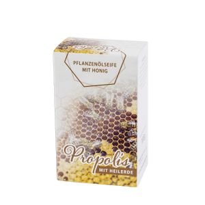 Propolis-Heilerde-Honigseife 100 g