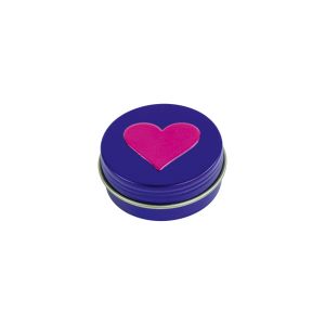 Lippenbalsam in 14-ml Dose Motiv Herz