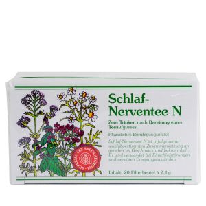 Schlaf- Nerventee N  20 Btl.