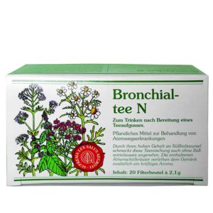 Bronchialtee N  20 Btl.