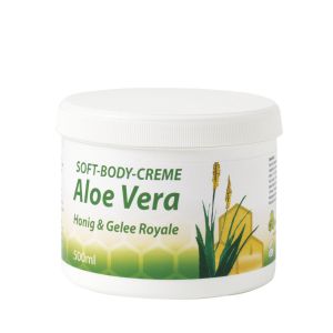 Honig Gelee-Royal Aloe Vera Soft Body Creme 500 ml