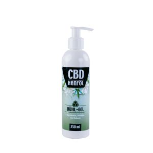 CBD Kühlgel mit Propolis 250 ml