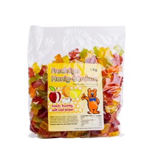 Fruchtige Honigbärchen 1 kg