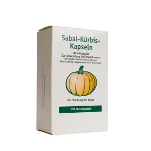 Sabal-Kürbis-Kapseln  100 St.