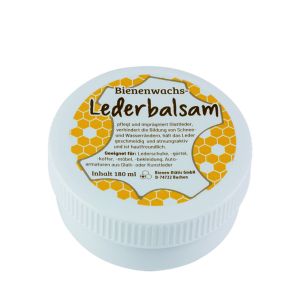 Bienenwachs Lederbalsam  180 g