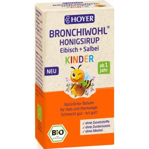 Bronchiwohl® Kinder Honigsirup Eibisch + Salbei