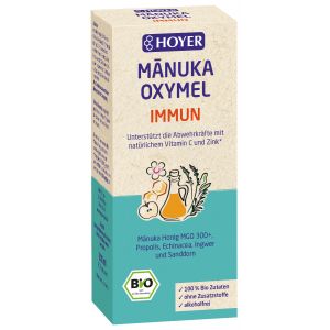 Bio Manuka Oxymel Immun Flasche 200 ml