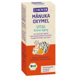 Bio Manuka Oxymel Vital Flasche 200 ml