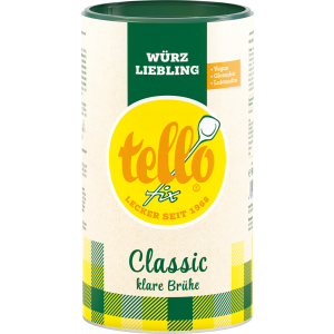 Tellofix Suppe gross 900 g
