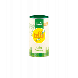 Tellofix Salatfreund in einer Dose mit grünem Deckel