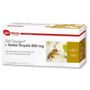 Zelloxygen + Gelee-Royale 600 mg, 14-Tg-Packung