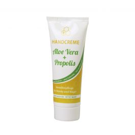 Handcreme Aloe Vera + Propolis 75 ml-Tube - Bienen Ditic