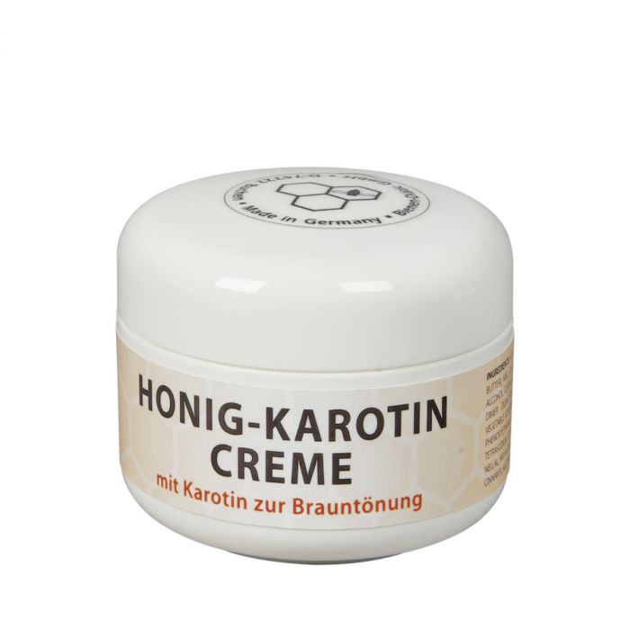 Karotten-Creme 50 Ml – Pflanzenbasierte Tages- Und Nachtpflege Mit Carotin